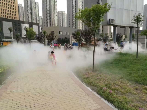 幼兒園水霧設備